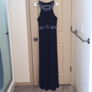 Floor length evening gown or prom dress size 16